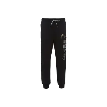 EVISU Moderate Sports Pants Men's Black