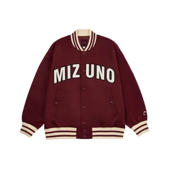 Mizuno Baseball Jacket Unisex Vermilion Red