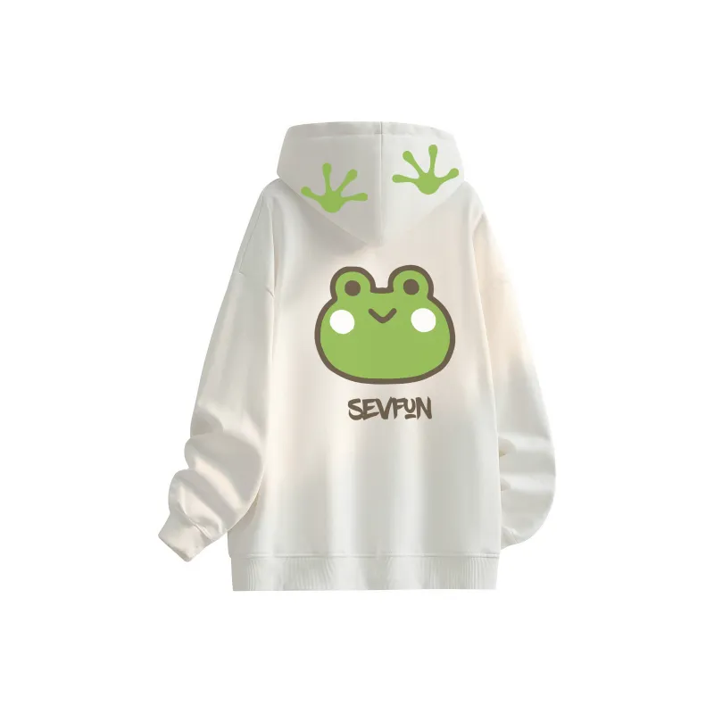 7 SEVFUN Sweatshirt Unisex Navy Blue-4