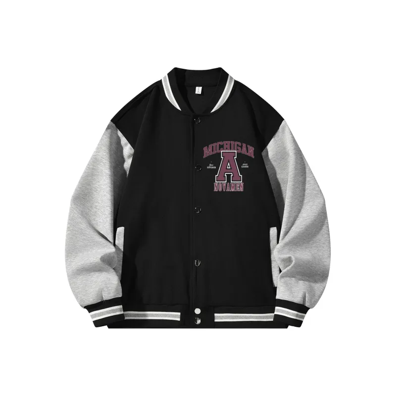 Novamen Baseball Jerseys Unisex-4