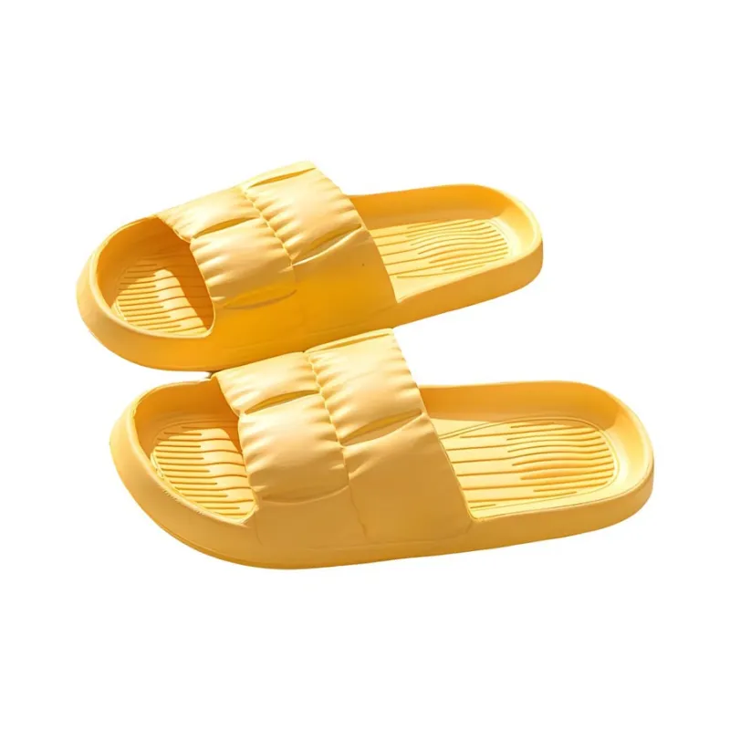 Ke Jiayi Good Looking Refreshing EVA Petal Slippers Indoor Couple Soft Sole Home Slippers Unisex Versatile Lightweight-5
