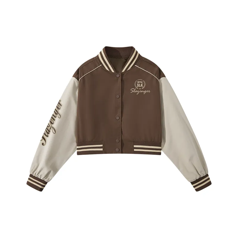 Slazenger Baseball Jacket Unisex-2