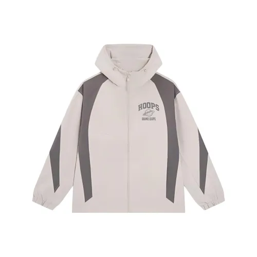 XTEP Basketball Collection Trench Coat Men's Roof Ridge Gray/Introverted Gray