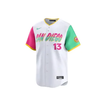 Nike Manny Machado San Diego Padres City Connect Men's Nike Dri FIT Adv Mlb Limited Jersey