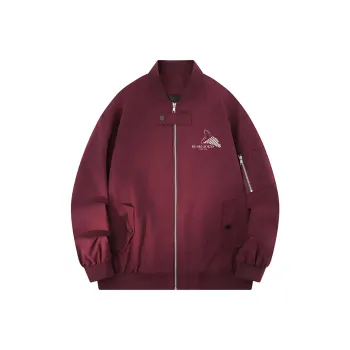 BEAR UNION Baseball Jacket Unisex