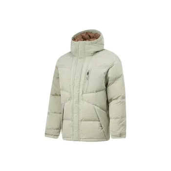 LiNing Sports Life Collection Down Jacket Unisex Limewash Gray