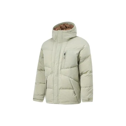 LiNing Sports Life Collection Down Jacket Unisex Limewash Gray