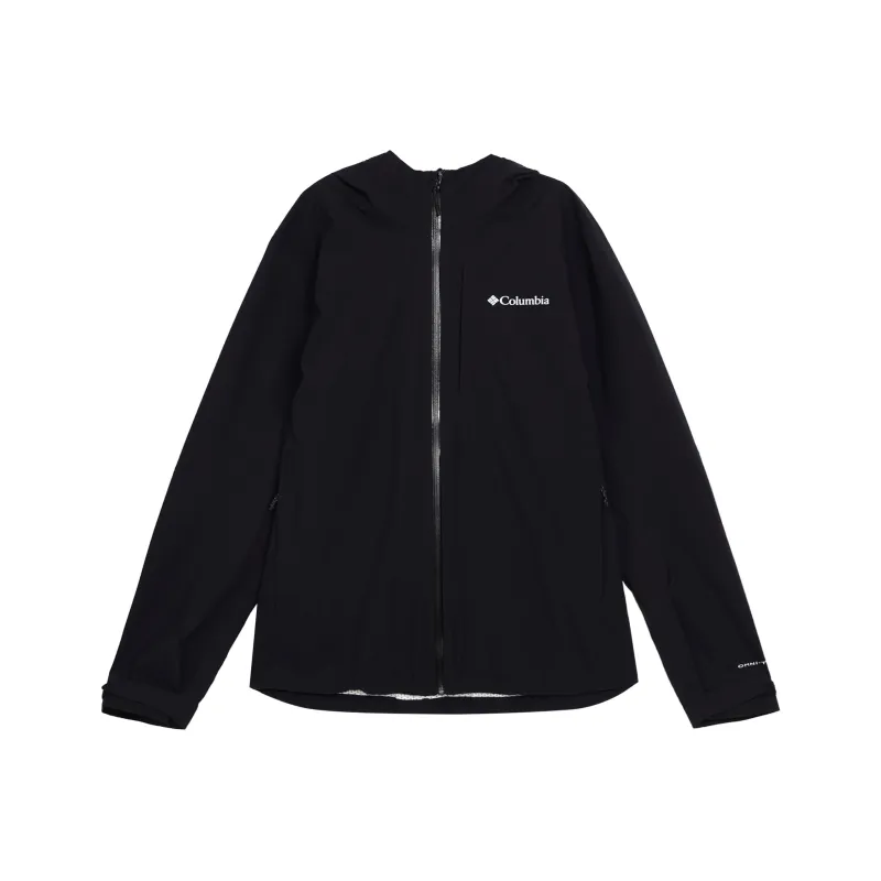 Columbia Tech Omni Tech™ Ampli Dry™ Jacket Men's Black-0