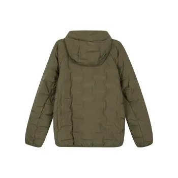 UNIQLO Puffer Jacket Unisex Olive Green