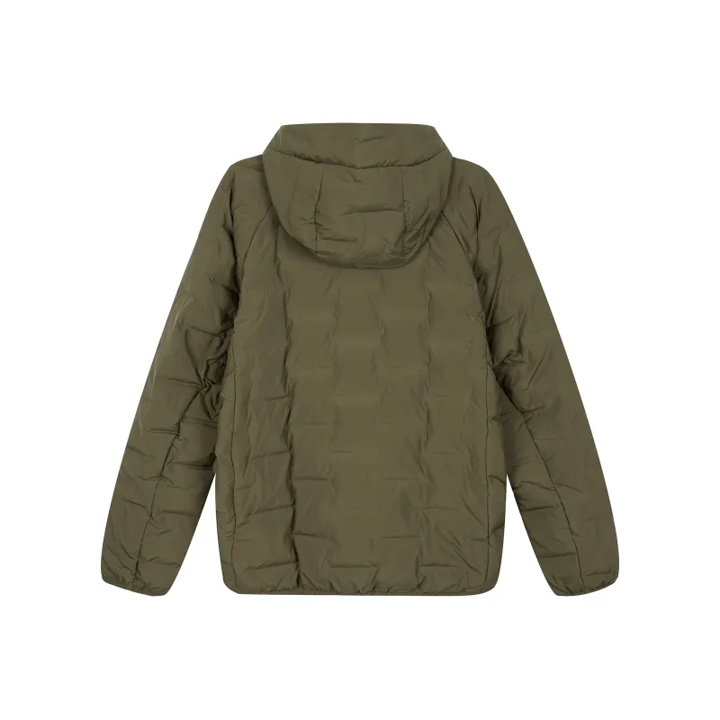 UNIQLO Puffer Jacket Unisex Olive Green-0