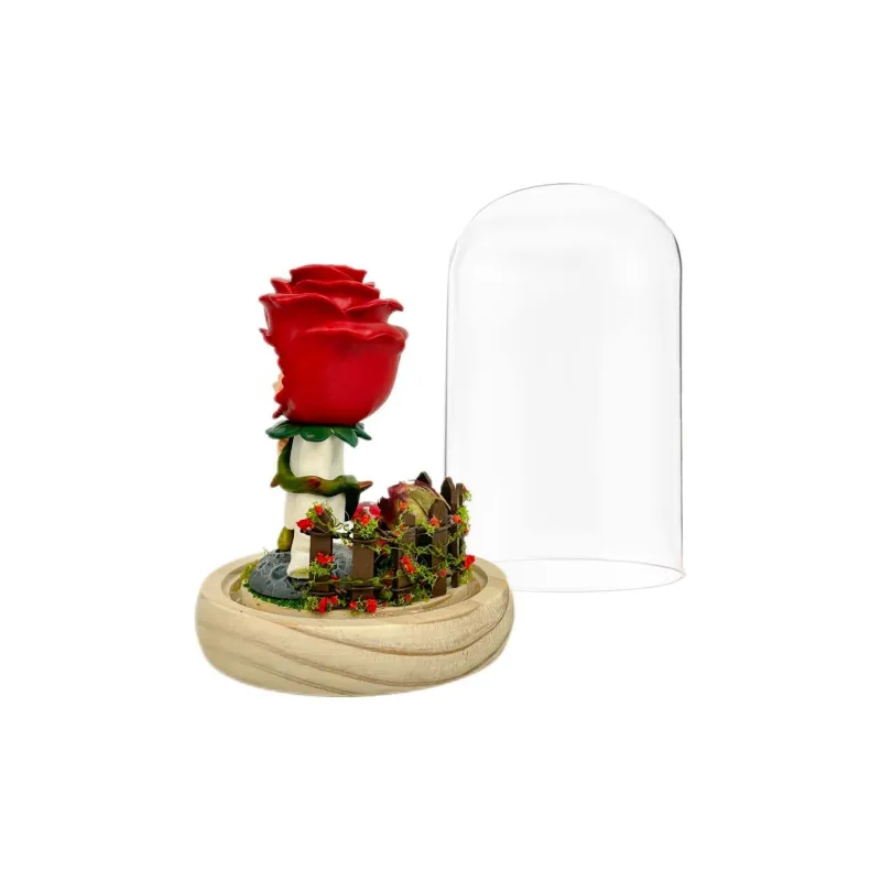 [Modified Doll] POP MART The Little Prince HIRONO X LePetit Prince Collection Rose SAML Hang Tag Box-2