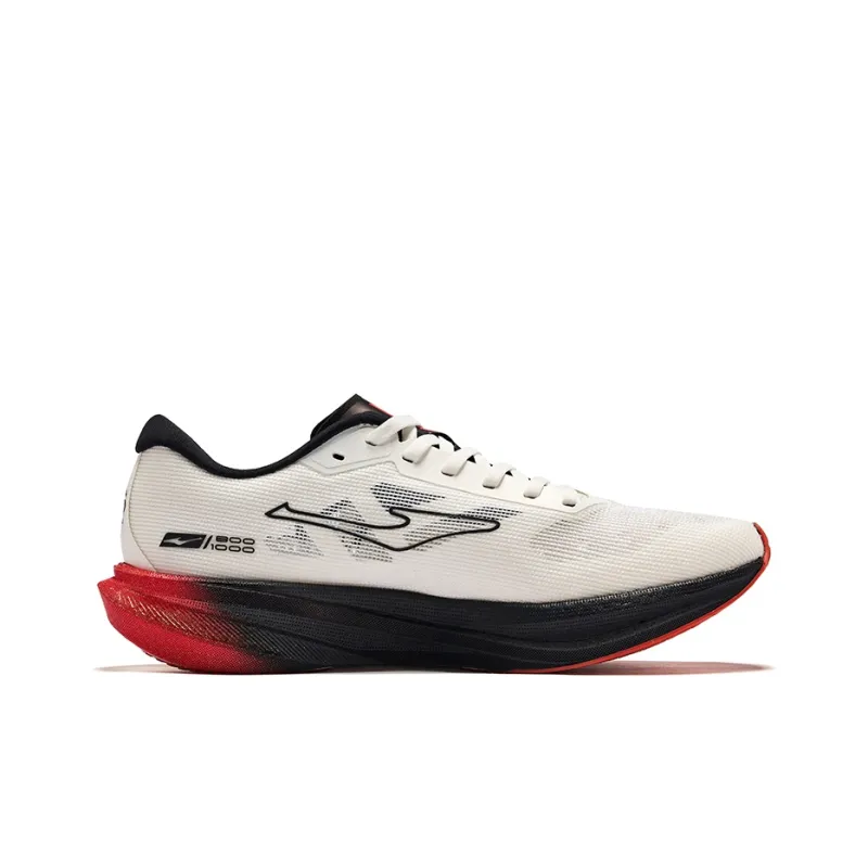 Erke Extreme Wind 3.0 Cushioning Rebound Low Top Casual Running Shoes Men's Microcrystal White Jet Black-1