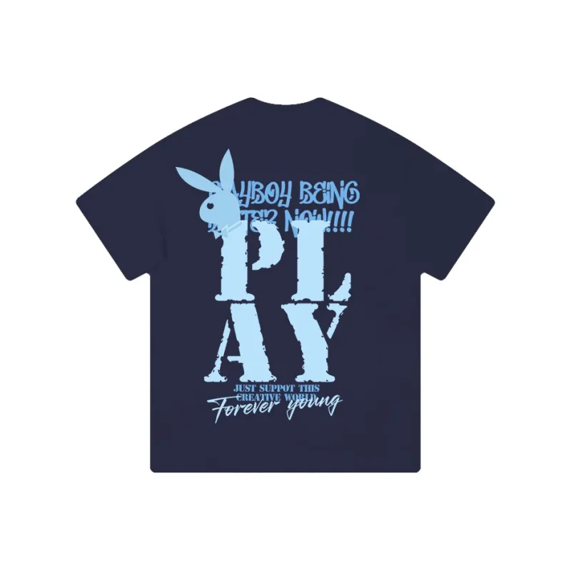 Playboy T Shirts Unisex-8