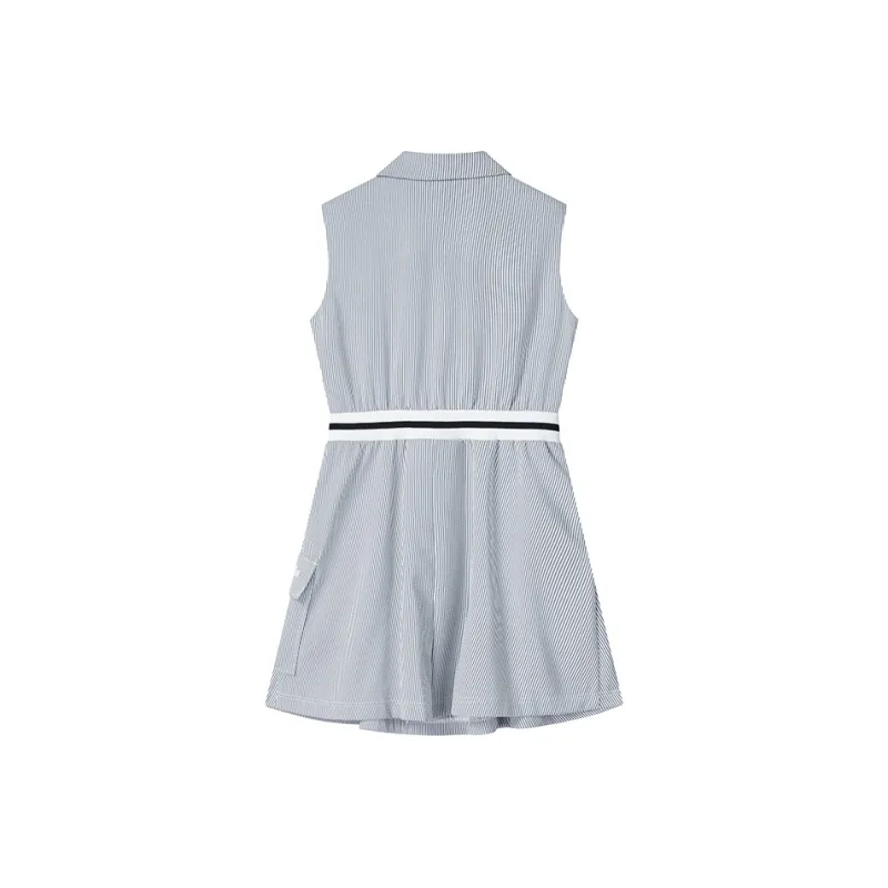 FILA ORIGINALE Sleeveless Dress Women's Cloud White-1