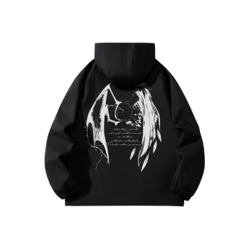 Small Columns Under The Sea Jackets Coats Unisex Black