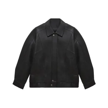 WILD LEADER Jackets Coats Unisex Rippling Night Black