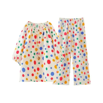 Top Melon Pajama Set Women's Image Color