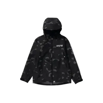 A BATHING APE GORE TEX Color Camo Shell Jacket