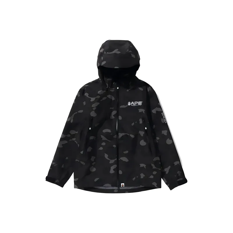 A BATHING APE GORE TEX Color Camo Shell Jacket-0
