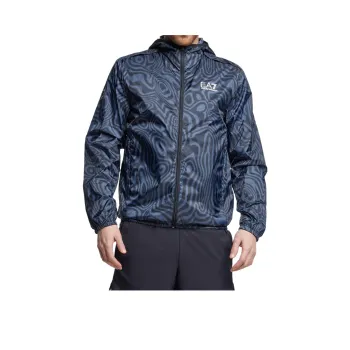 EMPORIO ARMANI EA7 Jackets Coats Men's Dark Blue
