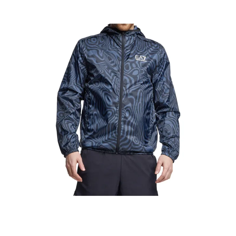 EMPORIO ARMANI EA7 Jackets Coats Men's Dark Blue-0