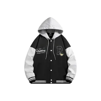 Teddy Bear Collection TBC DAISY Series Baseball Jacket Coat Unisex