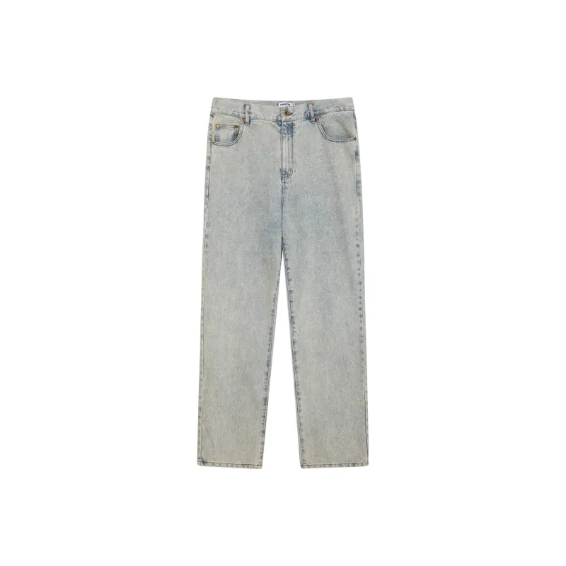 AMONSTER Jeans Fall Unisex Light Blue-18