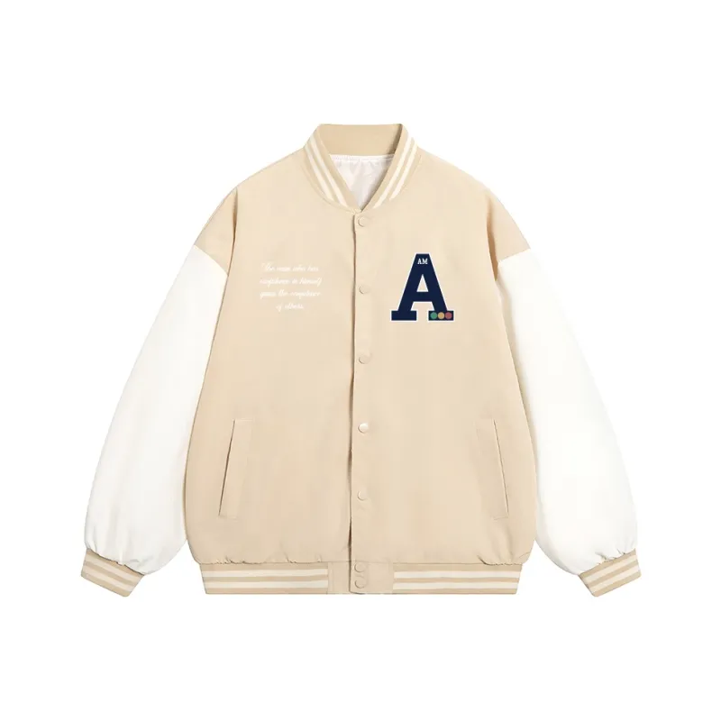 AMBER LIGHT Baseball Jacket Unisex-0