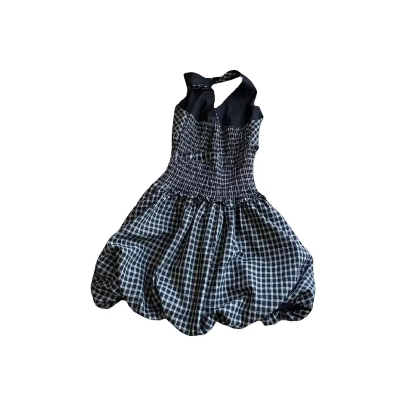 COMMA GIRL Sleeveless Dress Women's Black-1