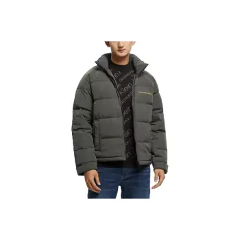 CALVIN KLEIN Down Jacket Men's Dark Green
