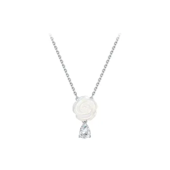 BABYBEI Mother Of Pearl Necklaces Women's
