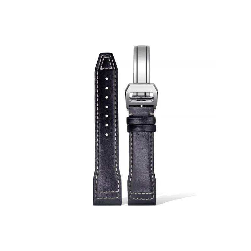 Yuloran Watch Band Global Compatibility Genuine Leather Material-25