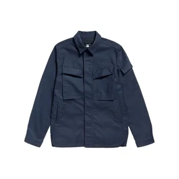 G STAR RAW Jacket Men's Navy Blue