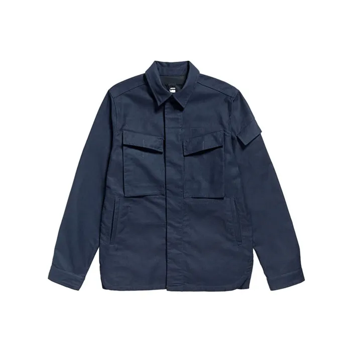 G STAR RAW Jacket Men's Navy Blue-0