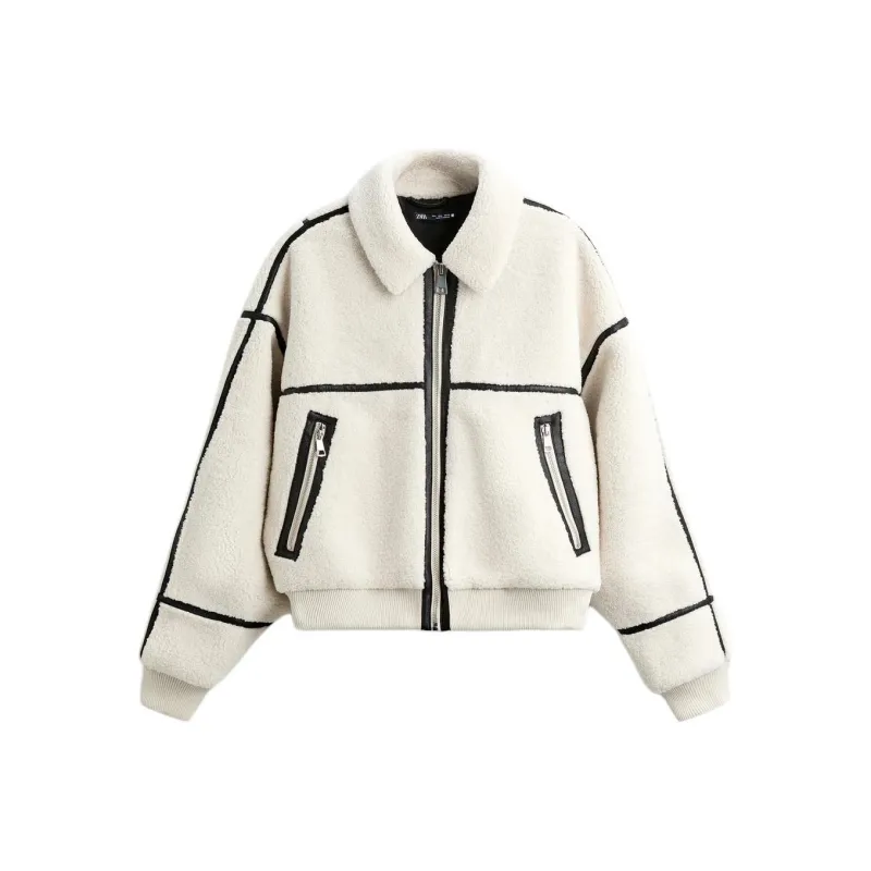 ZARA Velvet Jackets Men-0