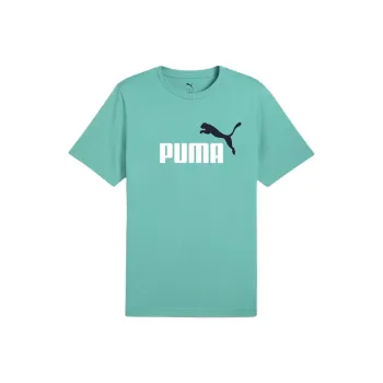 PUMA T Shirts Men Turquoise