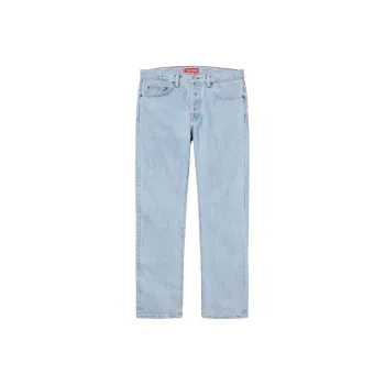 Supreme Washed Regular Jeans
