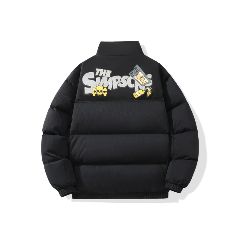 The Simpsons Down Jacket Unisex-4