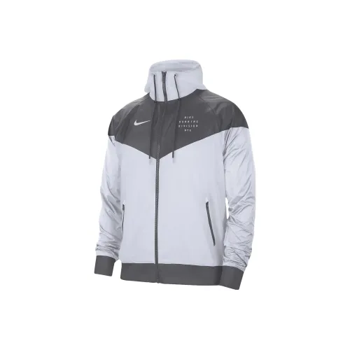Nike Windrunner Jackets Coats Men's Gray