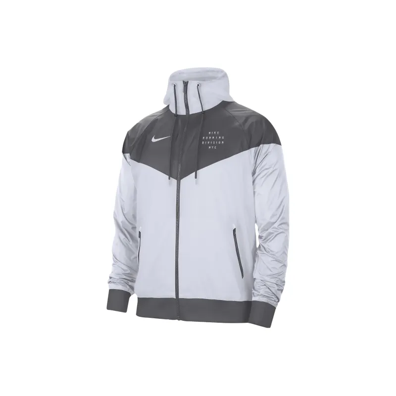 Nike Windrunner Jackets Coats Men's Gray-0