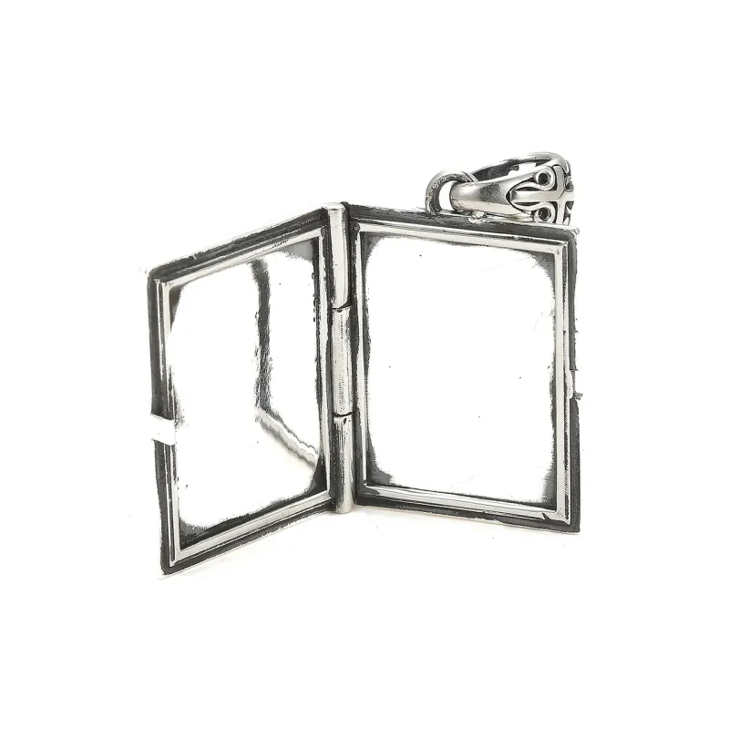 Ruibeila 925 Sterling Silver Necklaces Unisex-2