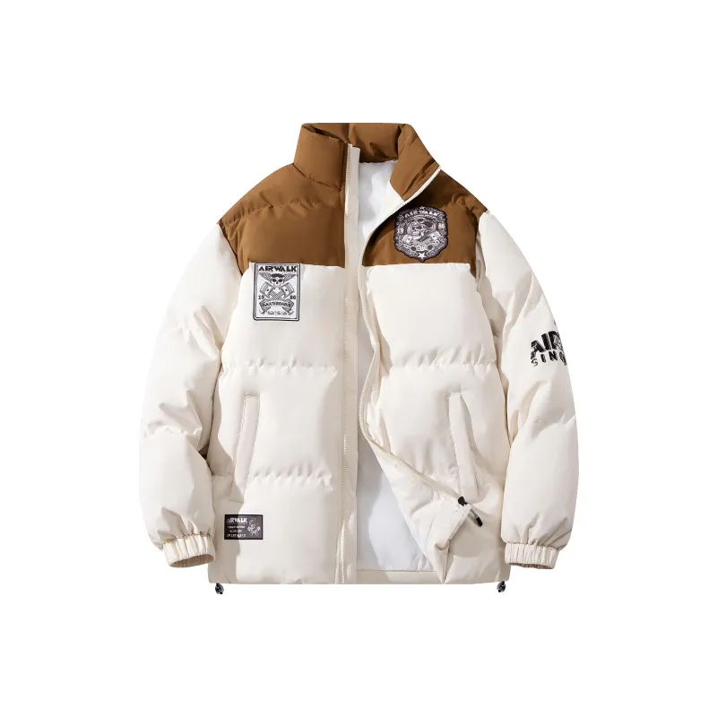 Airwalk Puffer Jacket Coat Unisex-14