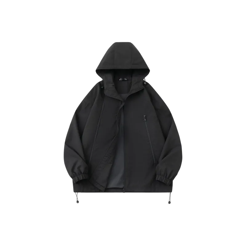Warrior Huichao Riding The Wind Collection Waterproof And Windproof Windbreaker Jacket Unisex-9