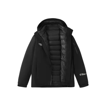VOLCOM Breathable Water Repellent Windbreaker Jacket Unisex