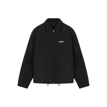 REPRESENT Owners Club Coach Jackets Coats Men's Black