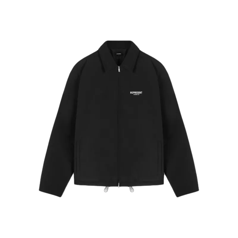 REPRESENT Owners Club Coach Jackets Coats Men's Black-0