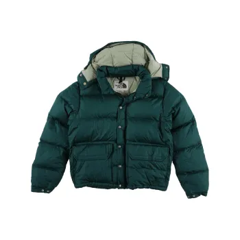 THE NORTH FACE Down Jacket Men's Yellow Pine Green