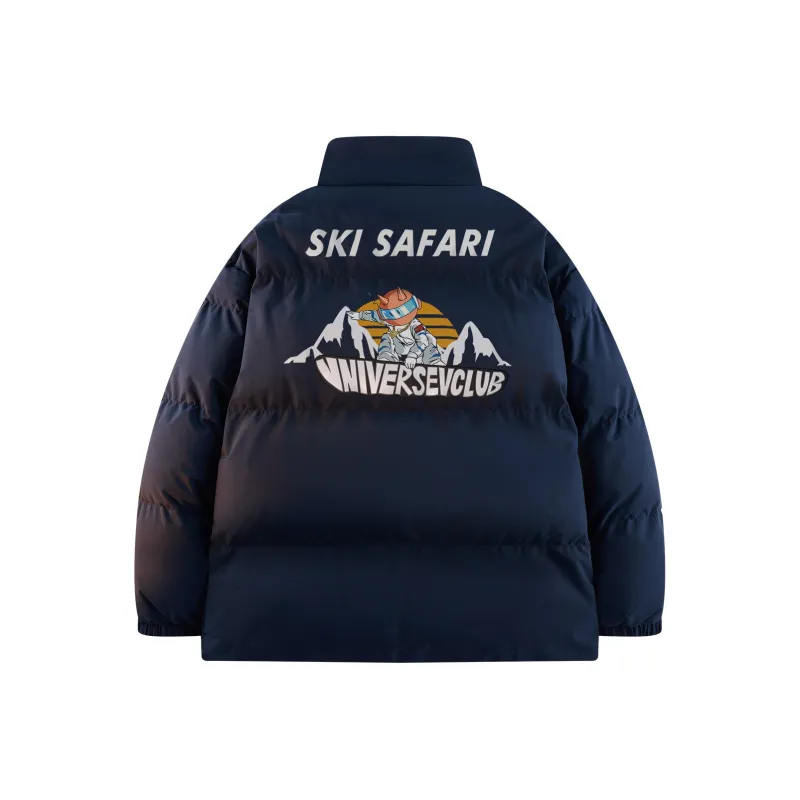 VniVerseVClub Puffer Jacket Unisex-14