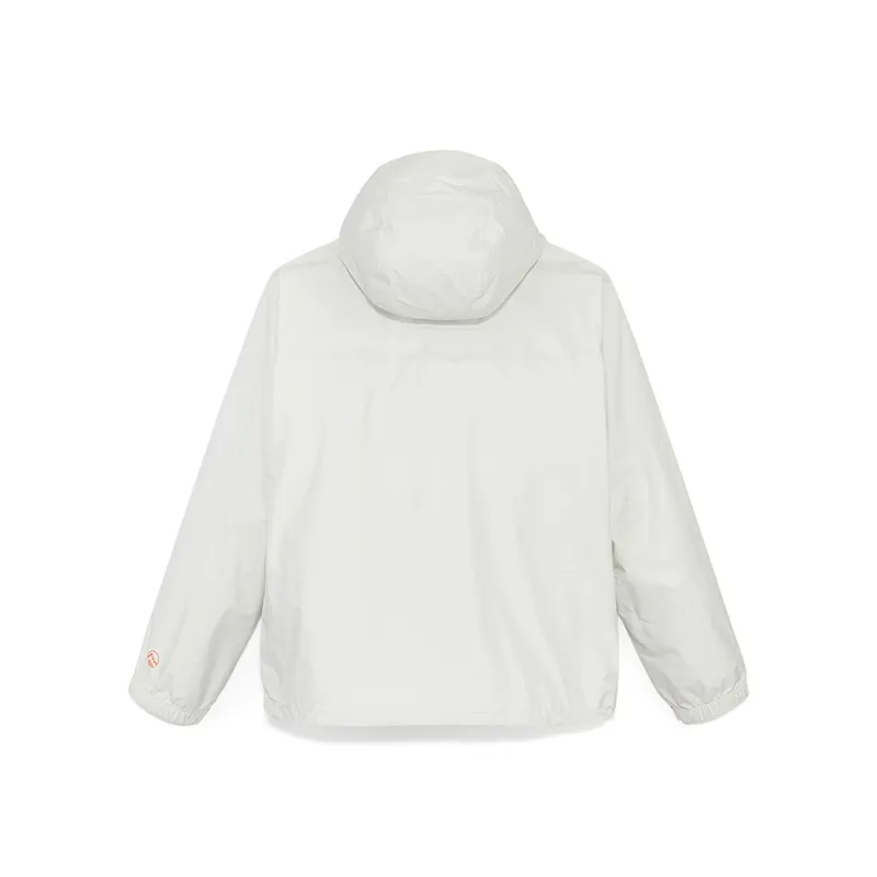 Timberland Outdoor Hiking Waterproof, Windproof, And Breathable Windbreaker Jacket Men's Ivory-1