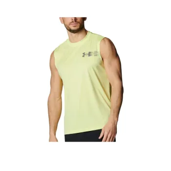 Under Armour Tank Top Men's Sonic Yellow